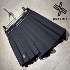 結衣 完売品 XEXYMIX golf アシンメトリープリーツスカート 結衣様専用 完売品 XEXYMIX golf アシンメトリープリーツスカート