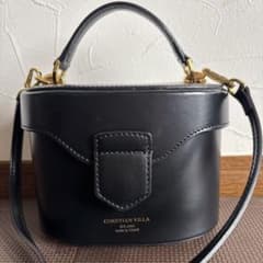 PINKCHRISTIAN VILLA 2WAY バニティショルダーバッグ PINK様専用CHRISTIAN VILLA 2WAY バニティショルダーバッグ - メルカリ