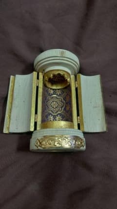 超小型仏像用のお家。天然木製　厨子　ミニ厨子④ 超小型仏像用のお家。天然木製 厨子 ミニ厨子③ - メルカリ