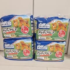 エリエール キミおもい アクティブウェア SSS-S 30枚 犬用 おむつのサムネイル