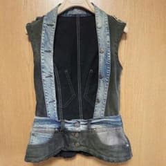 極値下げ　アレキサンダーマックイーン　ALEXANDER McQueen　ベストのサムネイル