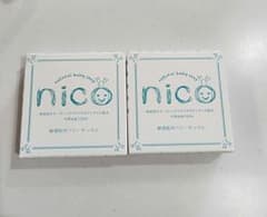 nico石鹸　2個　おまとめのサムネイル