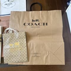 ブランド　紙袋のサムネイル