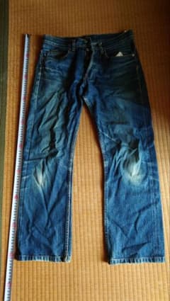A.P.C. RESCUE JEAN DROIT ストレートデニム - メルカリ