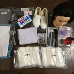 ★SSSS★様専用 美容師国家試験  オールウェーブ ワイディングセットのサムネイル