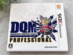 3DS ドラゴンクエストモンスターズ ジョーカー3 プロフェッショナルのサムネイル