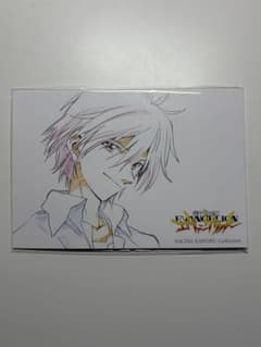 エヴァンゲリオン 渚カヲル ポストカードセット