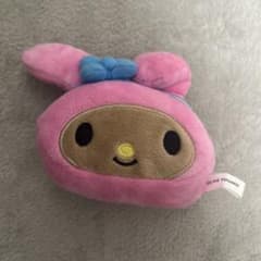 日焼けマイメロディ ぬいぐるみポーチ OLIVE YOUNGのサムネイル