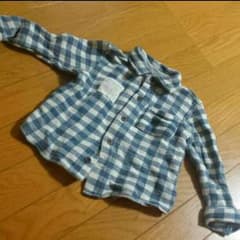 男の子 チェックシャツのサムネイル