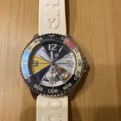 3H（トレアッカ） OCEAN DIVER  ラバーベルト  イタリア製のサムネイル