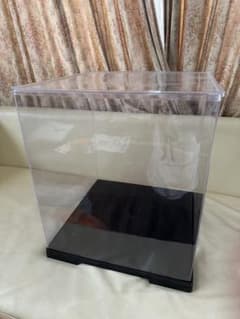 フィギュアケース 横幅40×奥行40×高さ45 (cm) 透明 プラスチック