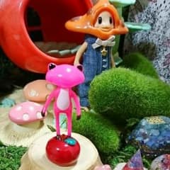 フォーチュンワンダ用スタンド　りんごスタンド✩のサムネイル