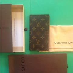 ルイヴィトン手帳カバー正規品【中古品】のサムネイル