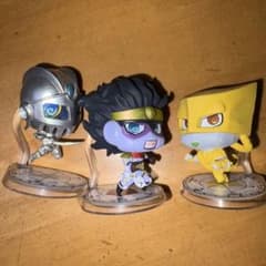 【ジョジョの奇妙な冒険】『シルバーチャリオッツ』『スタープラチナ』『ザワールド』のサムネイル