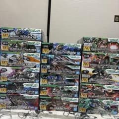未組立】HG ガンダムOOシリーズ ガンプラ17点セット【ガンプラまとめ