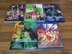 仮面ライダーW(ダブル) 　DVD ・BD　5枚セットのサムネイル