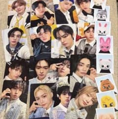 スキズ　StrayKids トイワールド IDフォト トレカ 32枚セット スキズ StrayKids トイワールド IDフォト トレカ 24枚セット - メルカリ