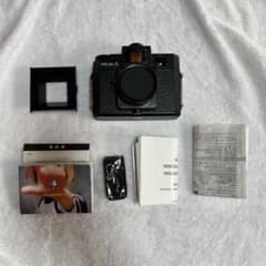 HOLGA 120 GFN トイカメラ ブラック Holga 120の使い方と35mmフィルムで撮影する方法。iPhoneでのデジタル
