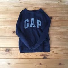 GAP 140 トレーナー 紺色のサムネイル
