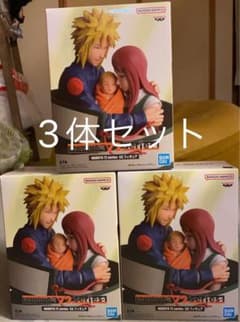 T*S님 NARUTO 72 series-53 피겨 3체 세트