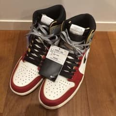 NIKE ユニオンエアジョーダン1 シカゴシャドウ26センチ - メルカリ