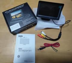 車載用オンダッシュ TFT液晶モニターのサムネイル