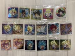 ドラゴンボール ウエハースシールのサムネイル