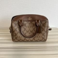 COACH シグネチャー 2way ミニボストンバッグのサムネイル