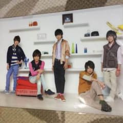 SexyZone 集合クリアファイルのサムネイル