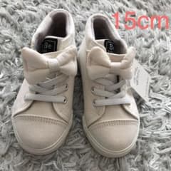 Bebe 女の子　スニーカー　15cmのサムネイル