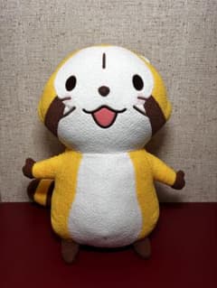 ラスカル くるふわBIGぬいぐるみ