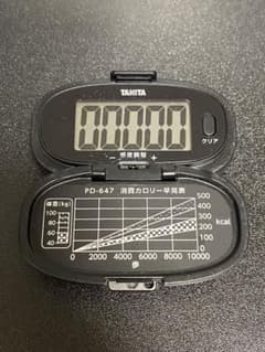 TANITA 歩数計 PD-647 本体のサムネイル