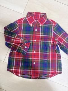 Ralph Lauren チェック柄 長袖シャツ ベビーのサムネイル