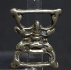 チベット トクチャ経文鍵 スペーサー飾り 銅製根付 緒締玉 提げ物 装飾品 チベット トクチャ経文鍵 スペーサー飾り 銅製根付 緒締玉 提げ物 装飾