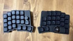 roba ロープロファイル　分割無線キーボード roBa ロープロファイル版 無線 分割キーボード - メルカリ