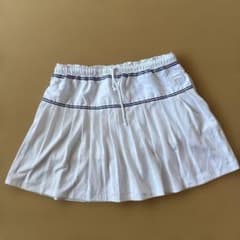 FILA テニススコート ホワイト Lサイズのサムネイル