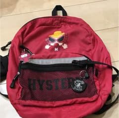 リュック   ヒス  赤のサムネイル