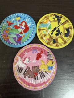 第2弾ディズニー刺繍缶バッジ3個のサムネイル