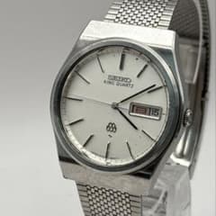 SEIKO KING QUARTZ 9723-8040 デイデイト 電池交換3月 - メルカリ