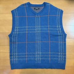 ニットベストのサムネイル