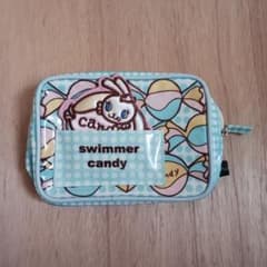 swimmer candy ポーチ キャンディ柄のサムネイル