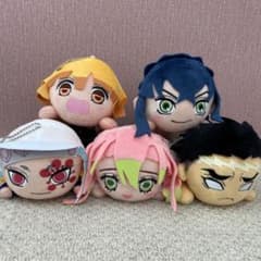 鬼滅の刃 寝そべりぬいぐるみのサムネイル