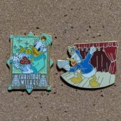 40 ディズニー ディズニー ピンバッジ ディズニー ピンバッジ ドナルド