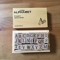 専用☆アルファベット  数字はんこ スタンプのサムネイル