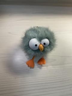 けどりーず。 ずんだ。 ガチャガチャ ファーボール キーホルダー 鳥モチーフのサムネイル