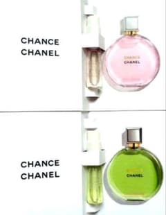 CHANEL♡チャンスオータンドゥル＆チャンスオーフレッシュサンプル