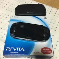 psvita 本体 4GBメモリ付きのサムネイル
