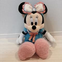 ディズニー リゾート ミニー パジャマパーティー ぬいぐるみ