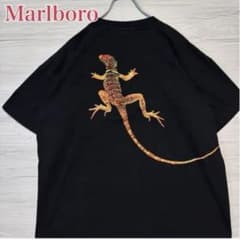 【入手困難】Marlboro マルボロ　Tシャツ　XLサイズ　リザード　海外輸入のサムネイル