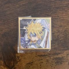 NARUTO ミナト　色紙ガチャのサムネイル